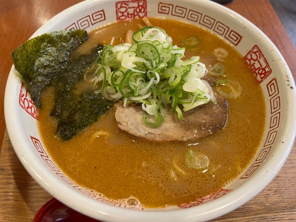 「海老そば醤油：850円」@元祖海老そば 縁や 新札幌本店の写真