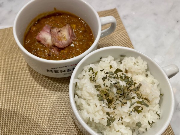 「和牛カリー（小）セット」@MENSHO SAN FRANCISCOの写真