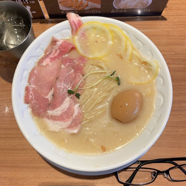「節旨 冷やしラーメン 夏の陣」@ラーメン大戦争TOKYOの写真