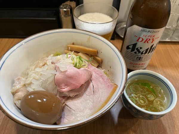 「特製油そば」@MENクライの写真