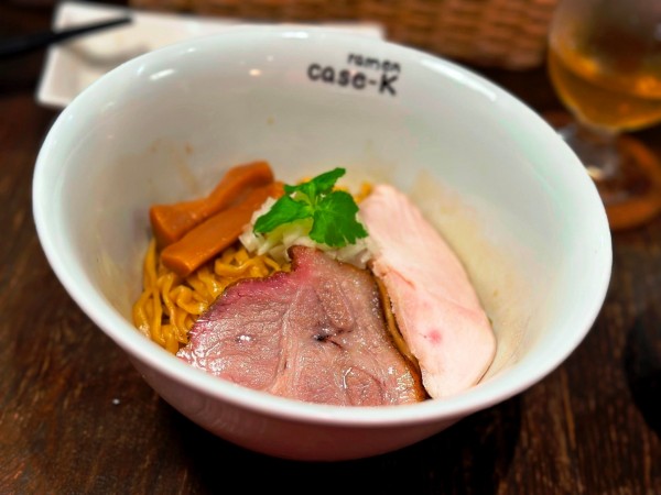 「【限定】にぼしのあぶらそば＋岩のり」@ramen case-Kの写真