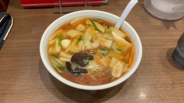 「五目あんかけラーメン」@福しん 大久保駅前店の写真