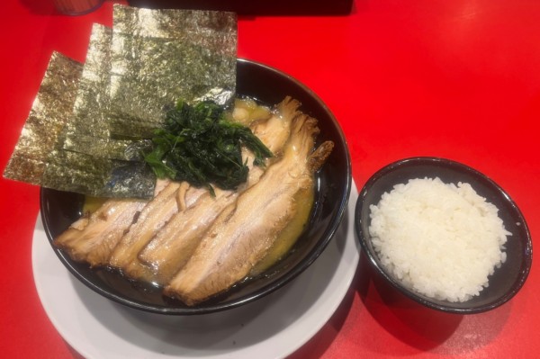 「チャーシュー麺　1000円」@家系らーめん しずく家の写真