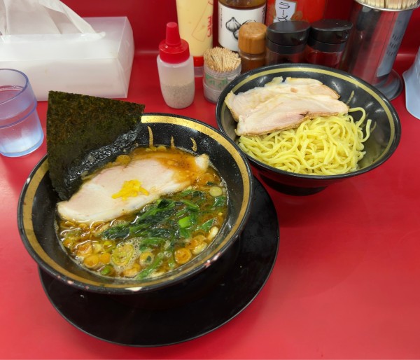 「つけ麺 チャーシュー増し」@家系ラーメン 王道 いしいの写真