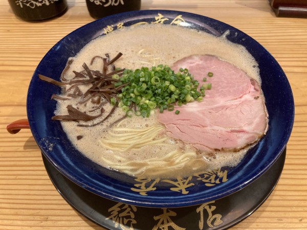 「ラーメン」@博多一幸舎 総本店の写真