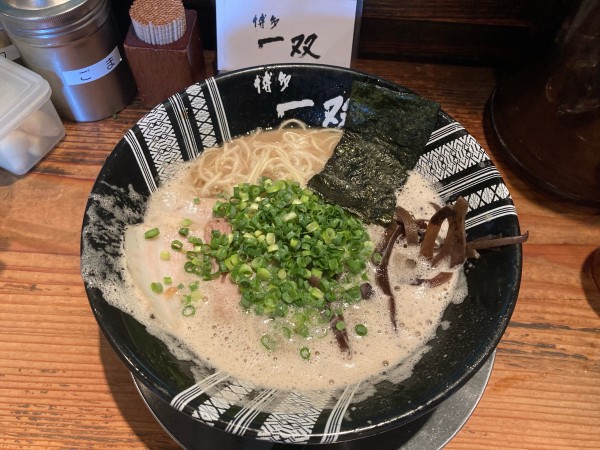 「ラーメン」@博多一双 博多駅東本店の写真