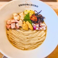 雲丹香るあや姫の冷香麺＋海鮮茶漬け
