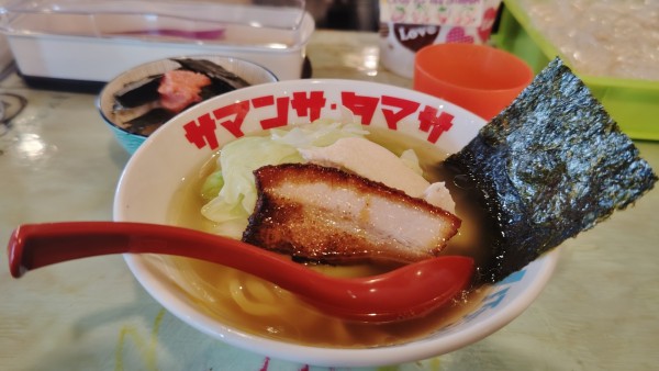 「朝ラー太麺６００円＆ノリ明太１５０円」@ハイデン.コッコFACTORYサマンサ・タマサの写真