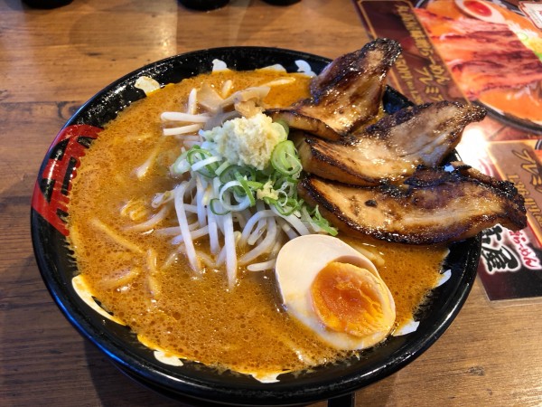 「味噌ラーメンプレミアム」@丸高屋 西三島店の写真