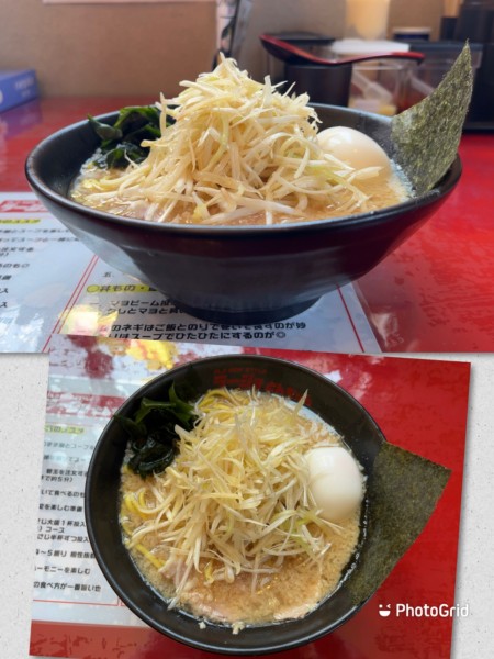「ネギラーメン（醤油）」@ラーショ とんちゃん 松戸五香店の写真