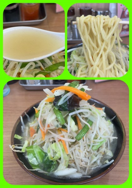 「タンメン¥880」@らーめん まるともの写真