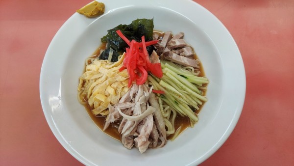 「冷やし中華 930円」@宝来の写真