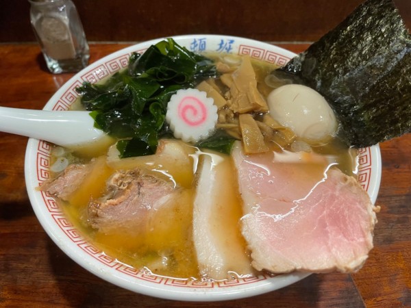 「特製中華そば」@中華めん処 道頓堀の写真