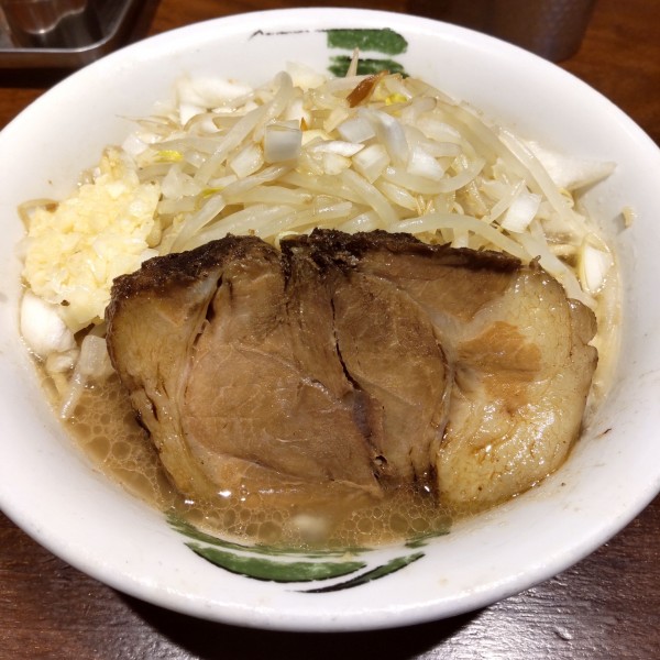 「ポン酢ミニ（￥1,050）」@ラーメン 雷 東京本丸店の写真