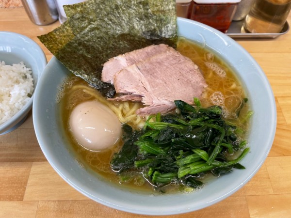 「えんふくラーメン（中）」@えんふく家の写真