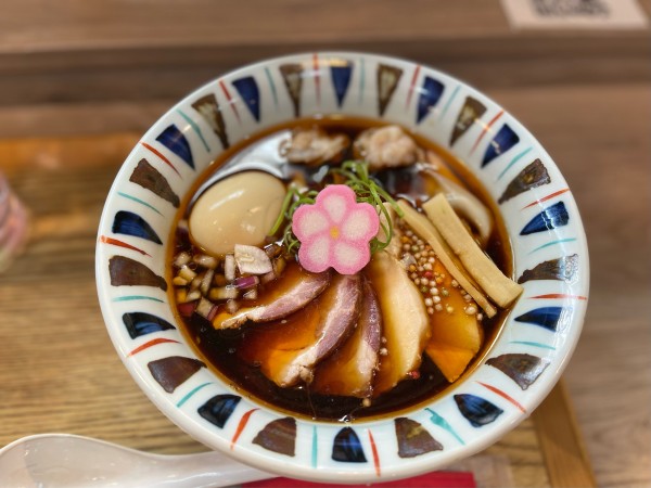 「特製冷やしえびそば」@えびそば 緋彩の写真