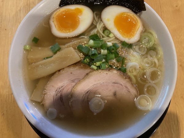 「鯛汐そば 880円」@麺屋 むすぶの写真