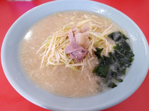 「ネギラーメン880円」@NEWラーメンショップR4の写真