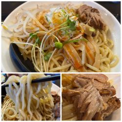 冷やし黒酢まぜそば 中盛り 950円