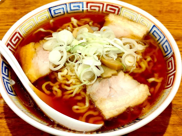 「喜多方ラーメン（醤油）」@渡なべの写真
