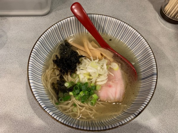 「中華そば 塩」@中華そば たがやの写真