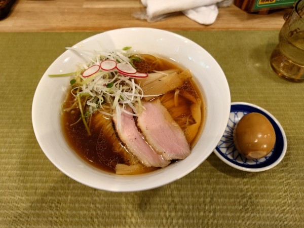 「鴨らーめん・・930円」@らーめん 鴨and葱の写真