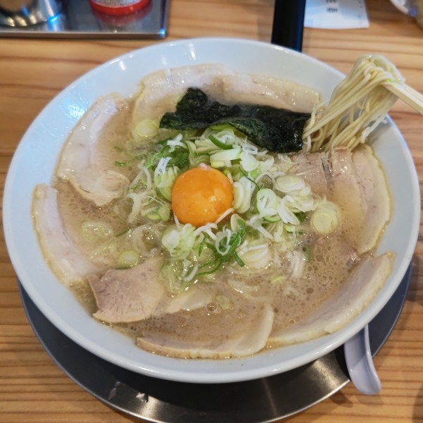 「特製ラーメン （1100円）」@らあめん わやの写真