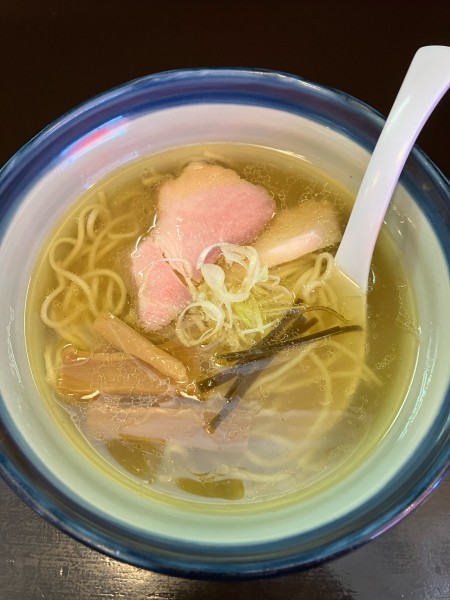 「しおらーめん中　750円」@らーめん奏の写真