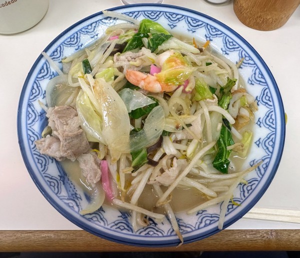 「ちゃんぽん」@大善の写真