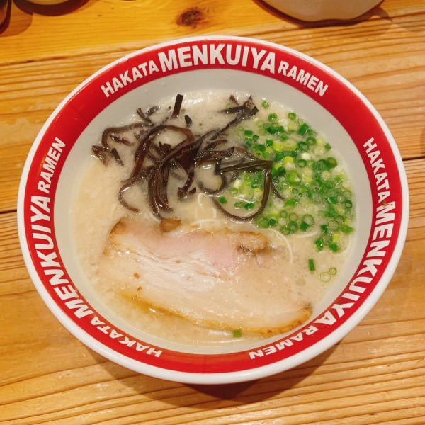 「ラーメン」@めんくいや 博多駅東店の写真
