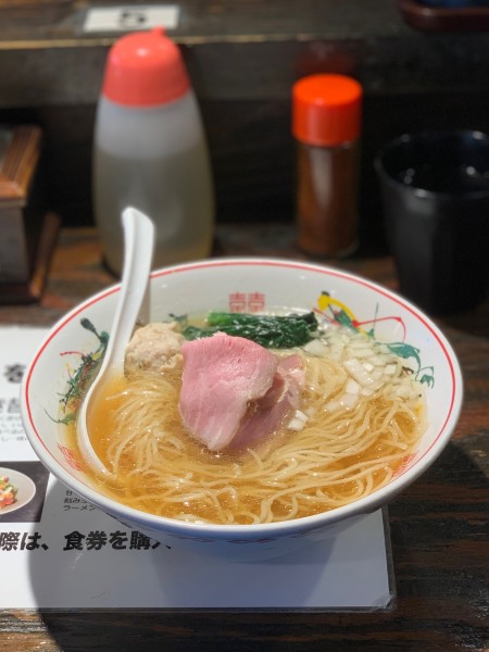 「煮干しらぁめん」@らぁめん小池の写真