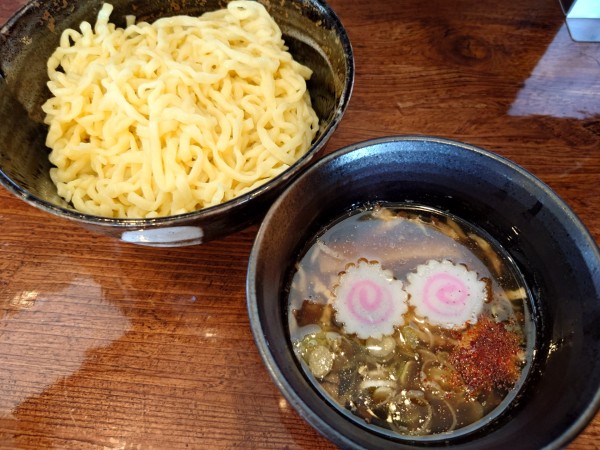 「つけめん(800円)」@中華そば まるあの写真