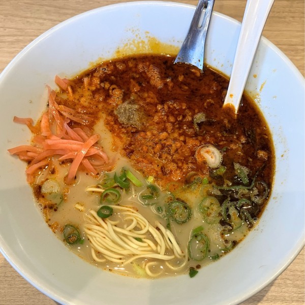 「極からか麺990円(PM価格550円)普通(Normal)」@博多一風堂 武石インター店の写真