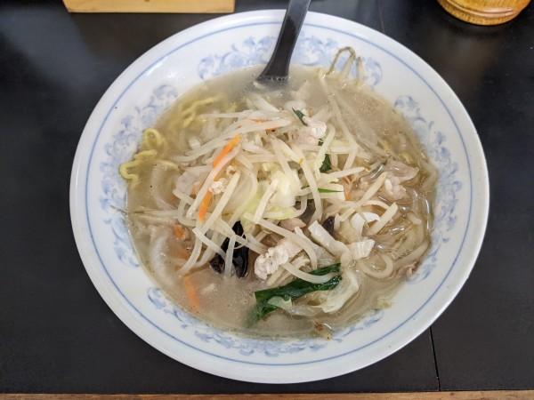 「タンメン：800円」@大将の写真