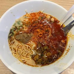 極からか麺990円(PM価格550円)特辛(Spicy)