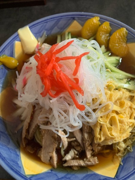 「冷し中華」@いろはの写真