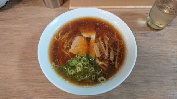 「中華そば780円」@冨士屋の写真