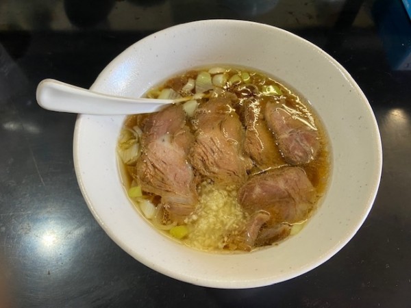 「とんみん＋チャーシュー＋ニンニク」@13湯麺の写真