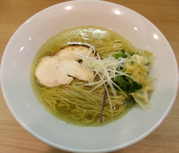 「塩らぁ麺　950円」@そば～じゅの写真