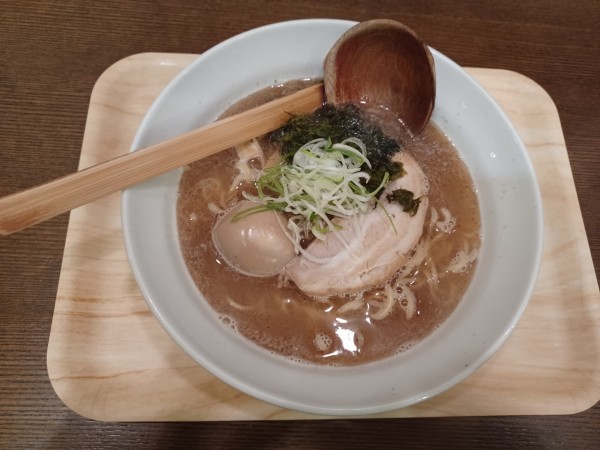 「磯玉らーめん」@麺処 福吉 極の写真