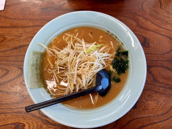 「ネギミソラーメン 中 920円」@ラーメンショップ 八街店の写真