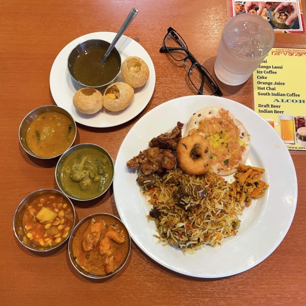 「SPECIAL LUNCH BUFFET」@ニルワナム 愛宕店の写真