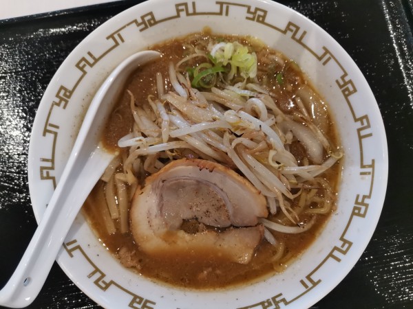 「王道味噌ラーメン」@札幌味噌 Fuji屋 ららぽーとTOKYO-BAYの写真