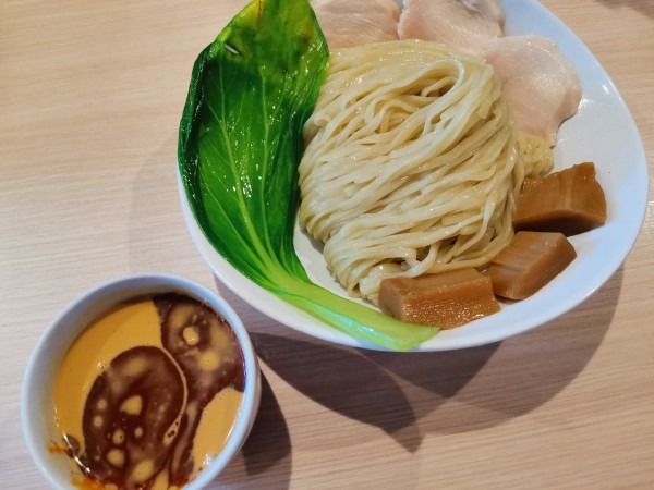 「冷し坦坦つけ麺」@麺屋 さん田の写真