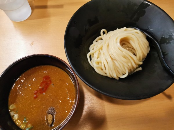 「味噌つけ麺並」@吟醸らーめん 久保田 本店の写真
