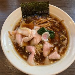 醤油ラーメン850円＋チャーシュートッピング100円