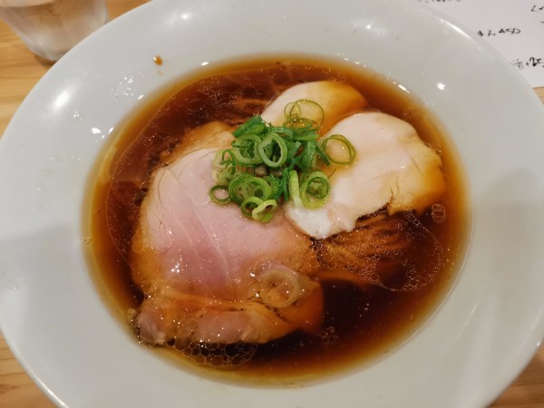 「鶏そば」@麺処 鶏谷の写真