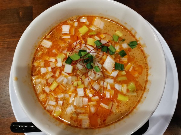 「坦坦麺小」@担担麺 胡 京都駅前店の写真