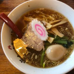 ラーメン➕味玉子