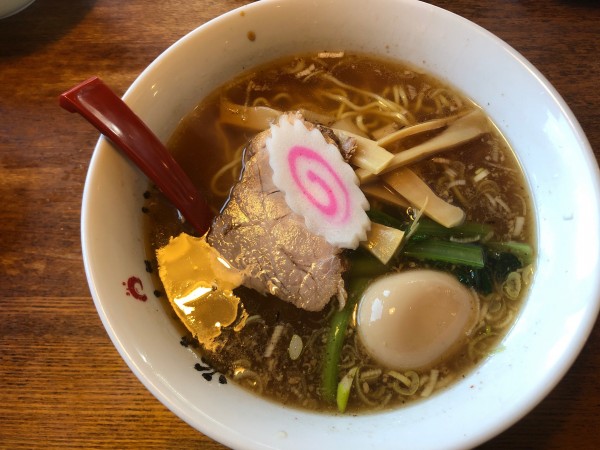 「ラーメン➕味玉子」@尚ちゃんラーメン 原町店の写真